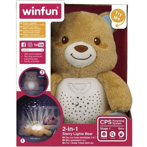 Win Fun noćno svetlo projektor meda 000825-NL Cene