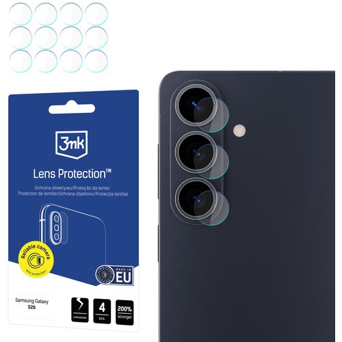 3mk ZA&Scaron;ČITA LEČE ZA SAMSUNG GALAXY S26 VISOKO ODPORNO ZA&Scaron;ČITA TELEFONA, (5000259349) Cene
