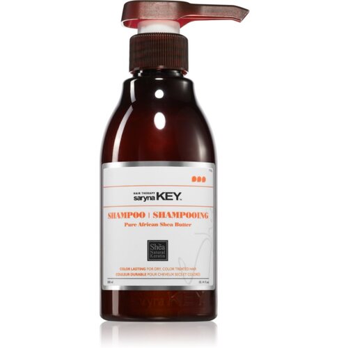 Saryna Key Pure African Shea Butter Color Lasting &amp;scaron;ampon za obojenu kosu sa shea maslacem 300 ml Slike