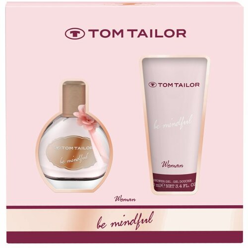 Tom Tailor Be mindful ženski set (toaletna voda 30ml + gel za tuširanje 100 ml) Slike