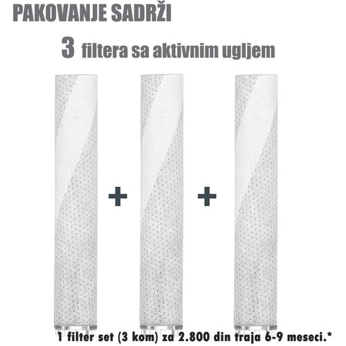  SpaTouch Carbon filter set Slike