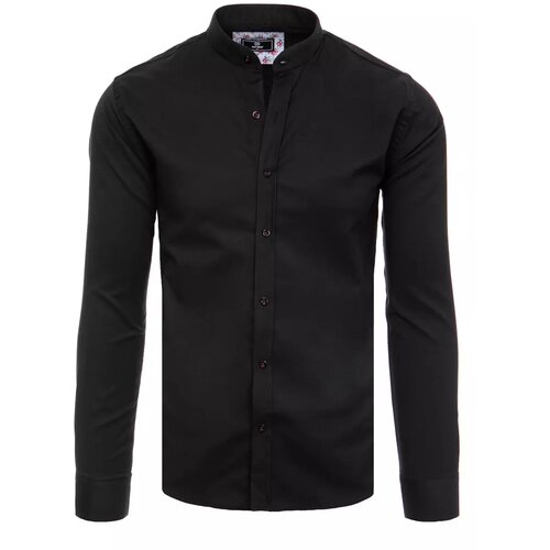 DStreet Pánská elegantní černá košile DX2323 Cene
