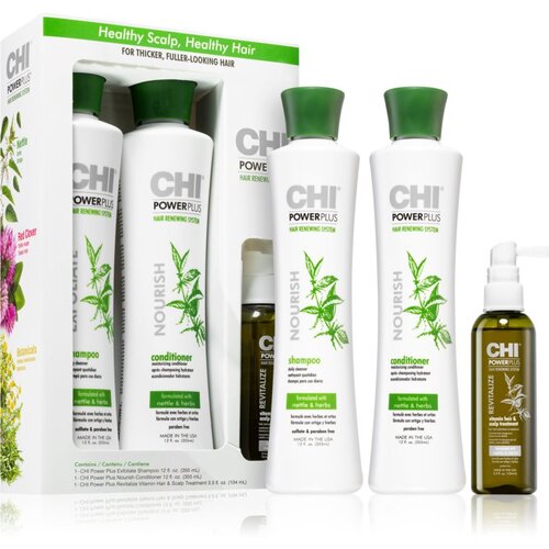 CHI Power Plus On-Going set za zdrave in lepe lase Cene