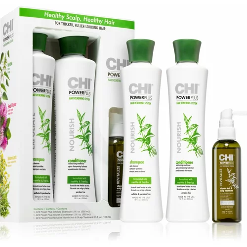 CHI Power Plus On-Going set za zdravu i lijepu kosu
