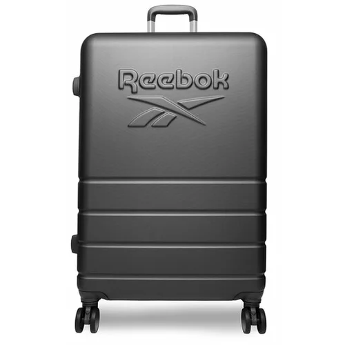 Reebok Velik kovček RBK-WAL-013-CCC-L Siva