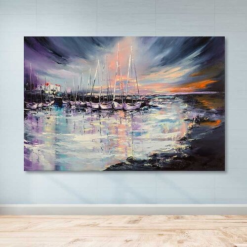 Wallity Zidna slika DEV02981100140, 100x140 cm Cene