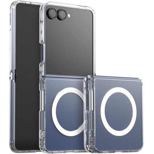 Araree Ovitek Duple M z MagSafe za Galaxy Z Flip7, prozoren, (5000265969) Cene