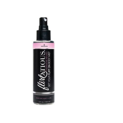 Sensuva feromonski sprej za tijelo Flirtatious - Vanilla Sugar &amp; Sweet Pea, 125 ml Cijene