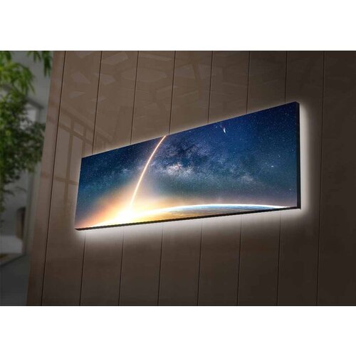 Wallity Slika sa LED osvetljenjem 3090NASA-006, 30x90 cm Cene