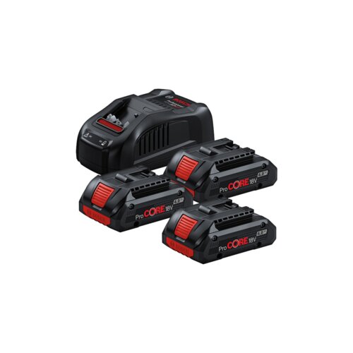 Bosch profesional starter set (3x pc 18V 4.0Ah + gal 1880) 0615990N2G Cene