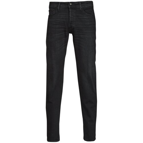 Jack & Jones Kavbojke slim JJIMIKE JJORIGINAL JOS 111 Črna Cene