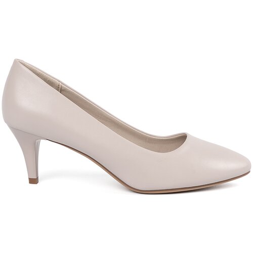 Sergio Leone Light grey pumps by Slike