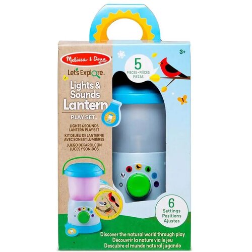 Melissa &amp, Doug Svetilka z zvoki narave - Melissa &amp, Doug Cene