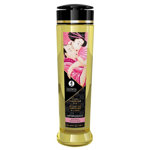 Shunga Masažno ulje - Aphrodisia Roses Slike