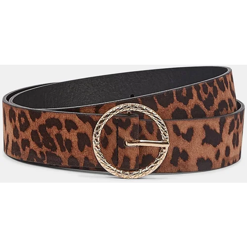 Dorothy Perkins Leopard Print Brown Belt