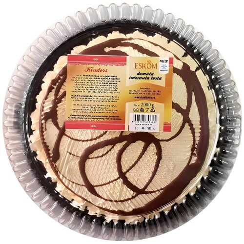  ESKOM torta Kinders 2kg Slike