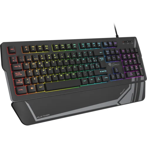 Genesis GAMING KEYBOARD GENESIS RHOD 350 RGB ES BACKLIT GAMING