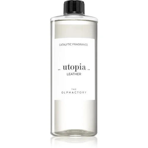 Ambientair The Olphactory Leather punjenje za katalitičke svjetiljke Utopia 500 ml