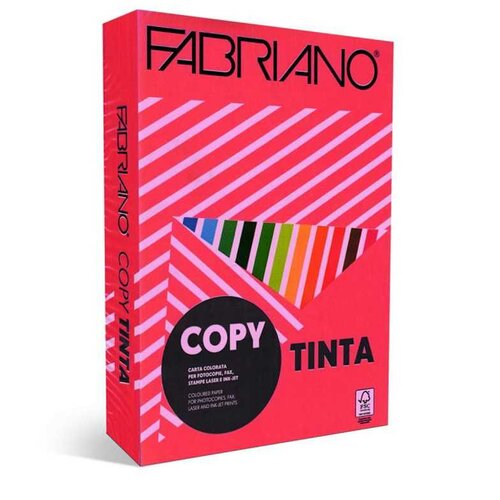 Fabriano Papir barvni a4 intenzivne barve 80gr - rdeča-rosso, (21143786) Cene