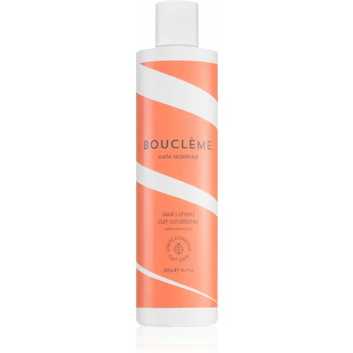 Bouclème Curl Seal + Shield Conditioner hranjivi regenerator za valovitu i kovrčavu kosu 300 ml