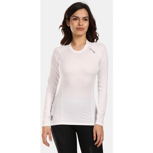 Kilpi Women's functional long-sleeved T-shirt SPOLETO-W White Cene