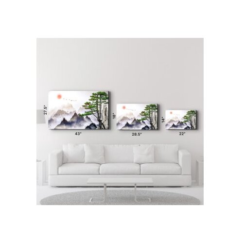 Wallity slika CAM-1019, 46x72cm Slike