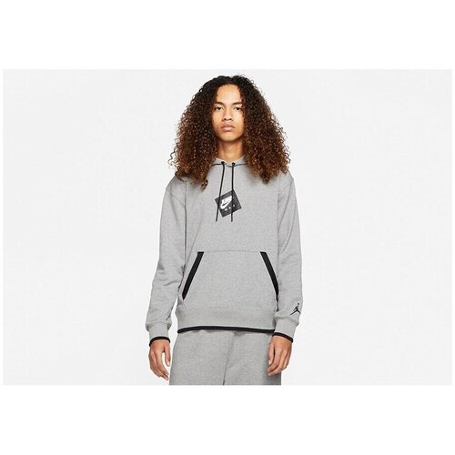 Nike Puloverji Air Jordan Jumpman Classics Siva Cene