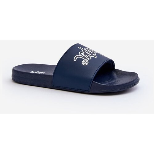 Kesi Men&amp;#039;s Lee Cooper Slippers Dark Blue Slike