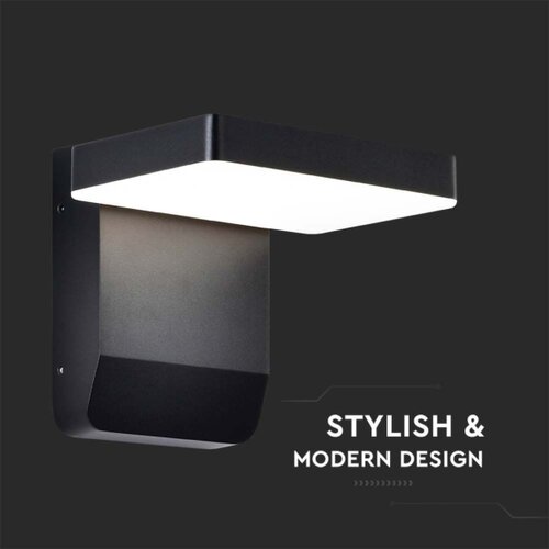  Spolja&amp;scaron;nje zidno fleksibilno LED svetlo, 17 W, 230 V, IP65, 4000 K, crno Slike