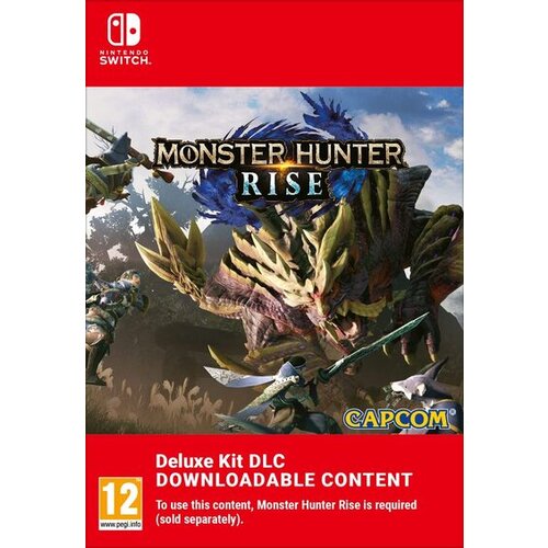  monster hunter rise – deluxe kit (dlc) (switch) eshop key europe Cene