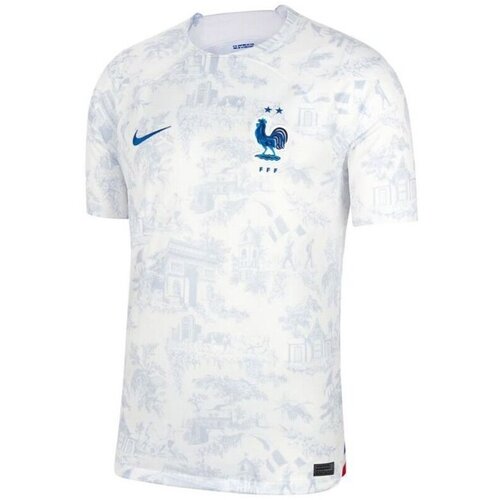 Nike France Stadium Jsy Away Bijela Slike
