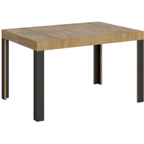 Itamoby   Linea (90x130/234 cm) - hrast, barva nog: antracit - raztegljiva jedilna miza, (20841867) Cene