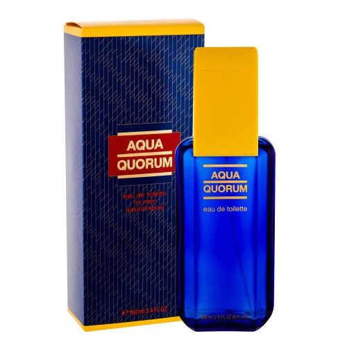 Antonio Puig Agua Quorum 100 ml toaletna voda za mo&amp;scaron;ke Slike