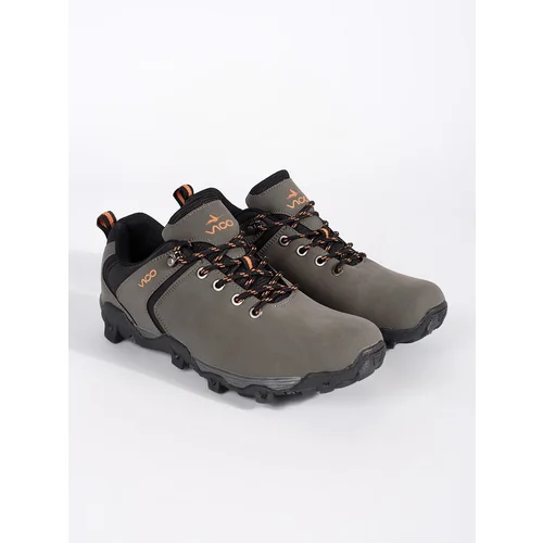 VICO Grey men's ankle trekking boots