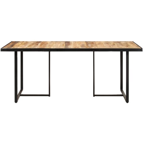 Maison Chic Jedilna miza - Kuhinjska miza - Jedilni stol 160 cm robusten mangov les, (21715000) Cene