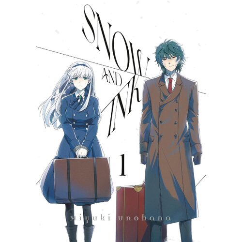 Diamond Comic Distributors Miyuki Unohana - Snow & Ink Vol. 1 Cene