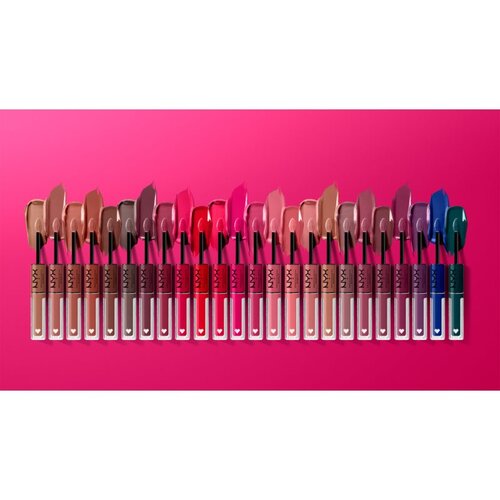 NYX Professional Makeup Shine Loud High Shine Lip Color tekoča &amp;scaron;minka z visokim sijajem odtenek 06 - Boundary Pusher 6,5 ml Slike