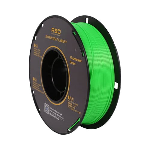 R3D pla neon green Cene