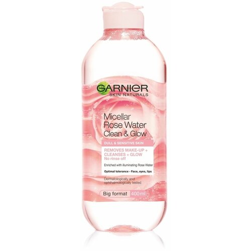 Garnier skin naturals rose micelarna voda sa ružinom vodom 400 ml Slike