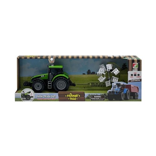  Traktor harvester sa prikolicom ( 1041148 ) Cene