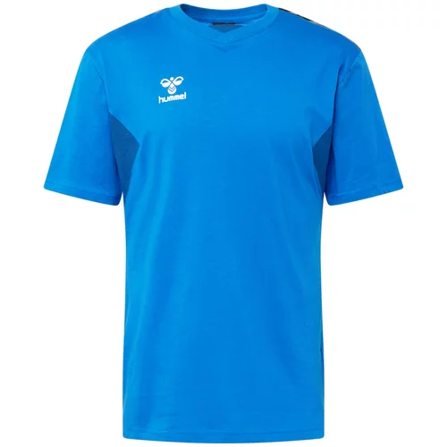 Hummel Tehnička sportska majica 'AUTHENTIC' kobalt plava / bijela