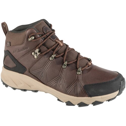 Columbia Pohodni&amp;scaron;tvo Peakfreak II Mid Outdry Leather Kostanjeva Slike