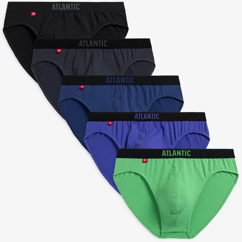 Atlantic Men's briefs 5Pack - multicolored