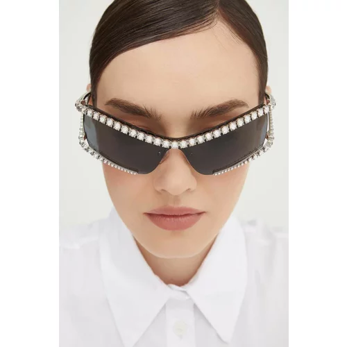Swarovski Sunčane naočale MATRIX za žene, boja: crna