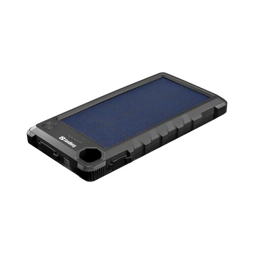 Sandberg Powerbank sa solarnim panelom Sandberg (10.000 mAh, Crna) Slike