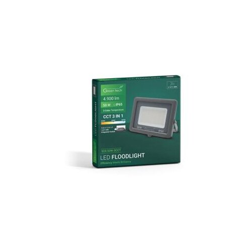 Greentech led reflektor aluminijumski 50w 3cct ip65 ( S3X-50W-3CCT ) Cene