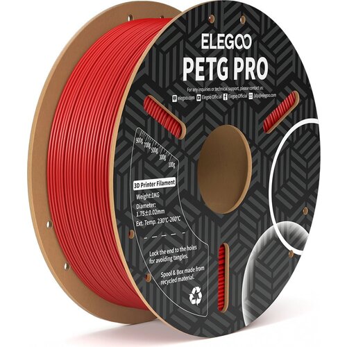 Elegoo filament petg pro 1.75mm 1kg red Cene