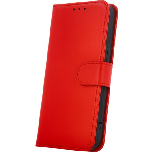 Onasi preklopna torbica Fancy Diary gladka Samsung Galaxy A56 - rdeča Slike