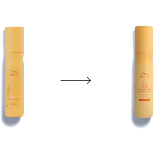 Wella Professionals Invigo Sun za&amp;scaron;čiten sprej za lase z uv za&amp;scaron;čito 150 ml za ženske Slike