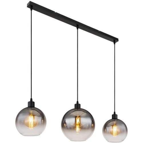 Globo Newcastle Viseća LED svjetiljka (60 W, D x &amp;Scaron; x V: 95 x 25 x 120 cm, Crna) Slike